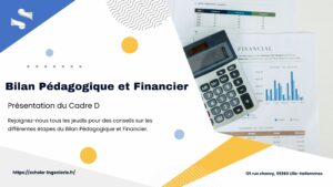 Bilan Pédagogique et Financier - Cadre D