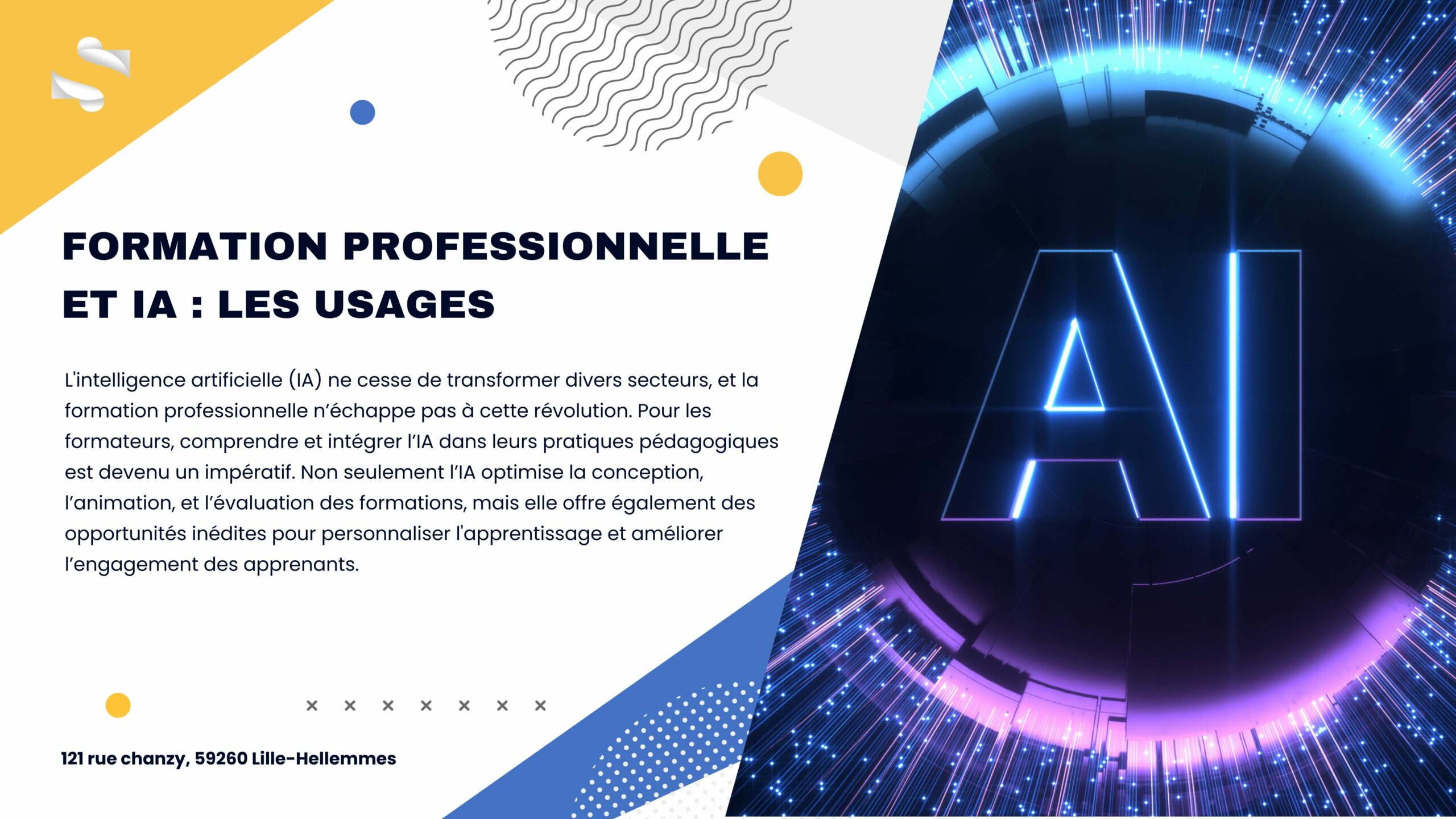 Formation Professionnelle et IA